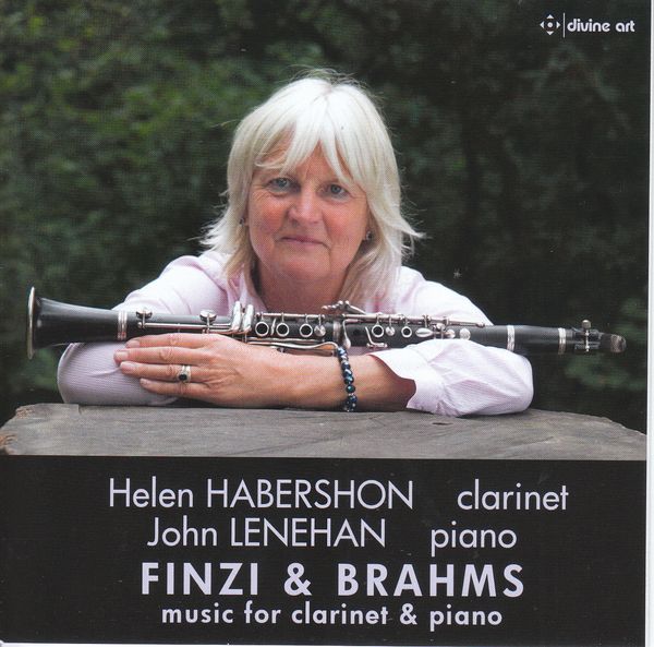 Johannes Brahms: Sonate für Klarinette & Klavier op.120 Nr.1 (CD)
