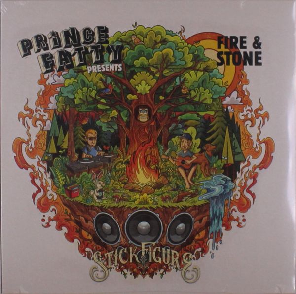 Stick Figure & Prince Fatty: Fire & Stone (Vinyl-LP)