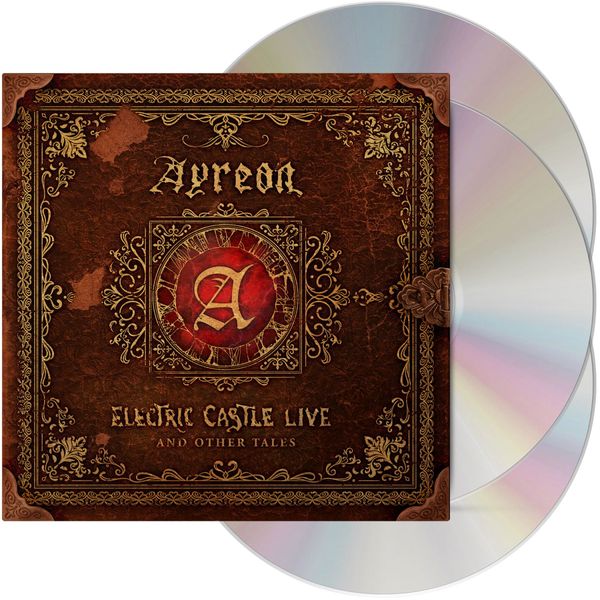 Ayreon: Electric Castle Live And Other Tales (2 CDs + DVD)