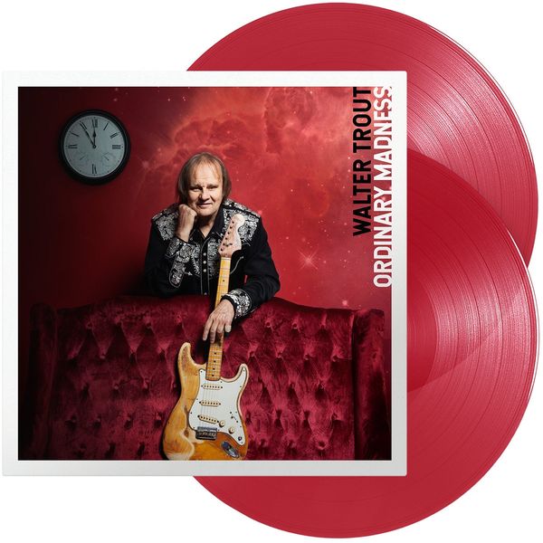 Walter Trout: Ordinary Madness (180g) (Limited Edition) (R... (2 LPs)