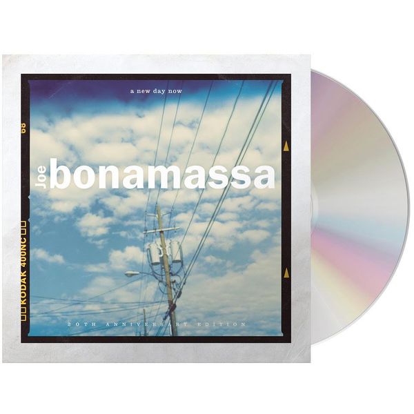 Joe Bonamassa: A New Day Now 20th Anniversary Edition (CD)