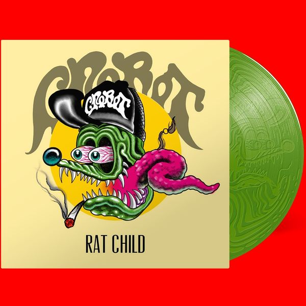Crobot: Rat Child (RSD) (Limited Edition) (Green Vinyl) (Vinyl-LP)