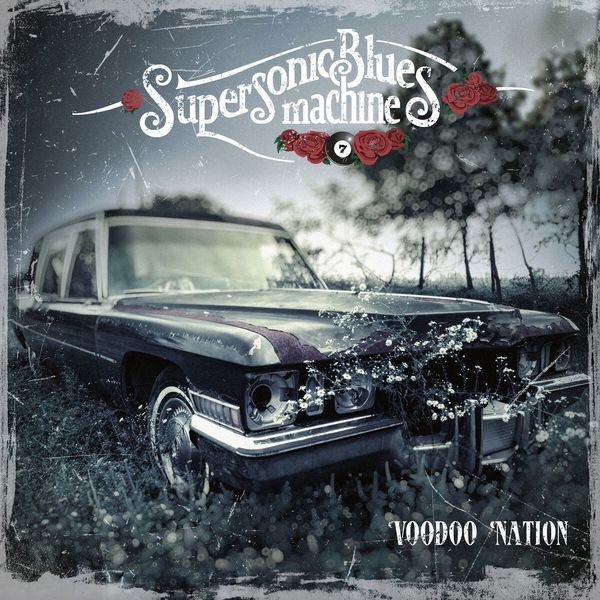 Supersonic Blues Machine: Voodoo Nation (CD)