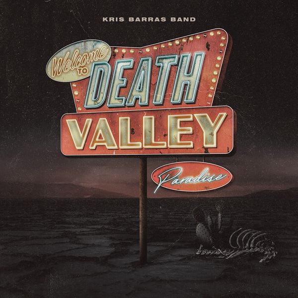 Kris Barras: Death Valley Paradise (CD)