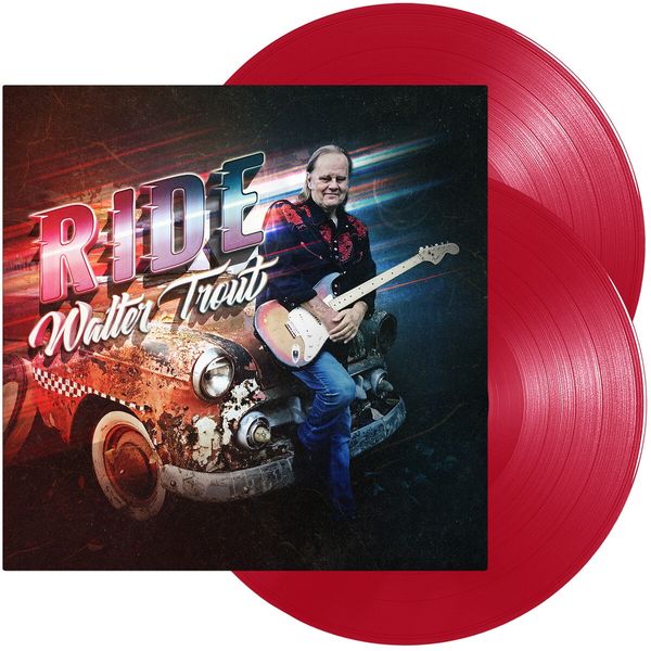 Walter Trout: Ride (Limited Edition) (Red Vinyl) (2 Vinyl-LPs)