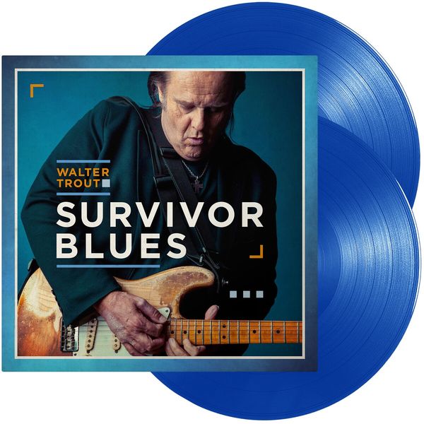 Walter Trout: Survivor Blues (Limited Edition) (Blue Vinyl) (2 LPs)