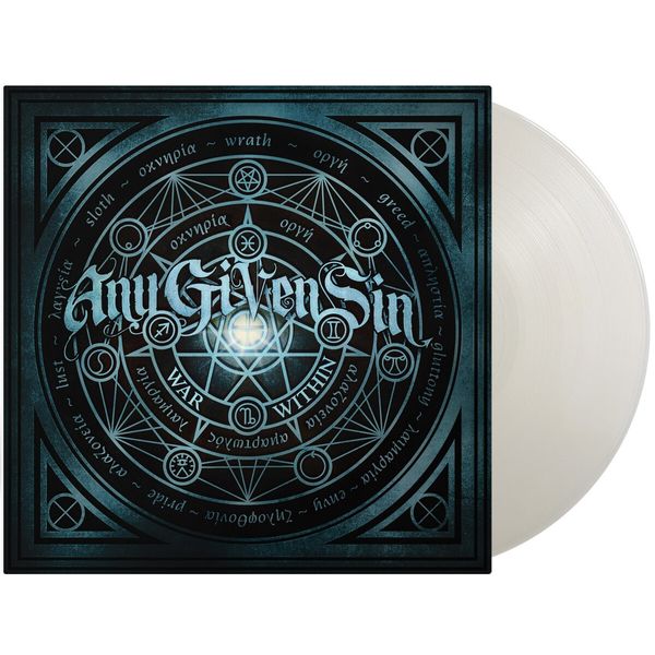 Any Given Sin: War Within (Limited Edition) (Clear Vinyl) (Vinyl-LP)
