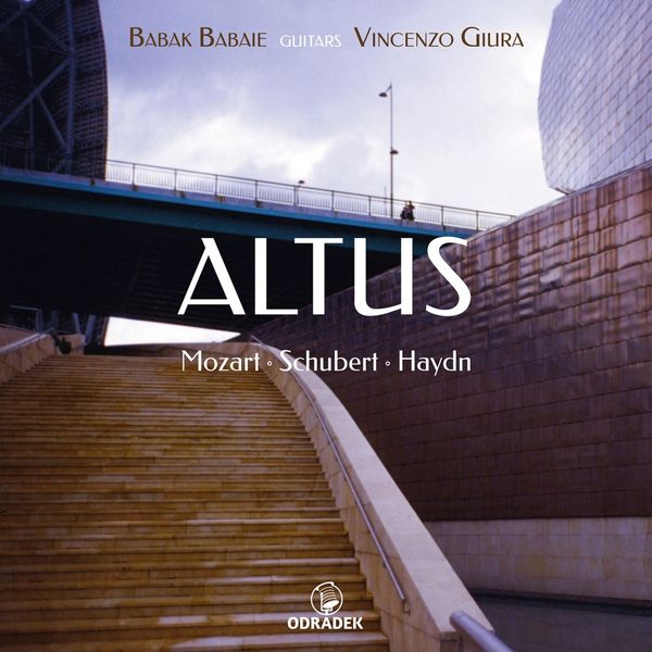Babak Babaie & Vincenzo Giura - Altus (Transkriptionen für 2 ... (CD)