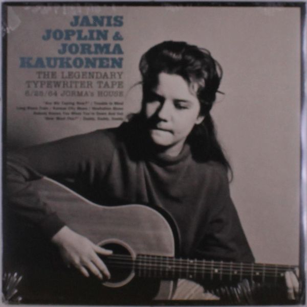 Janis Joplin & Jorma Kaukonen: Legendary Typewriter Tape: 6/2... (LP)