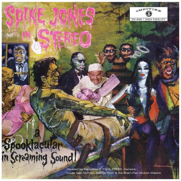 Spike Jones: Spike Jones In Stereo: A Spooktacular In Scremin... (CD)