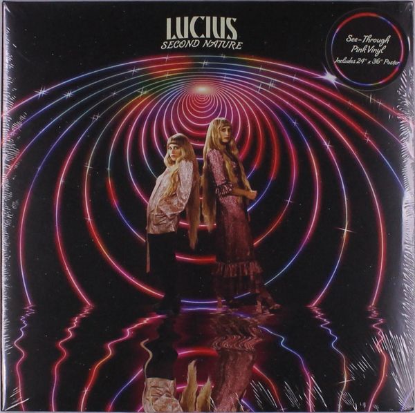 Lucius: Second Nature (Pink Vinyl) (Vinyl-LP)