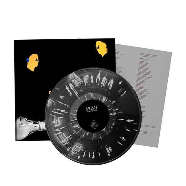 MGMT: Loss Of Life (Black/Grey Splatter Vinyl) (Vinyl-LP)