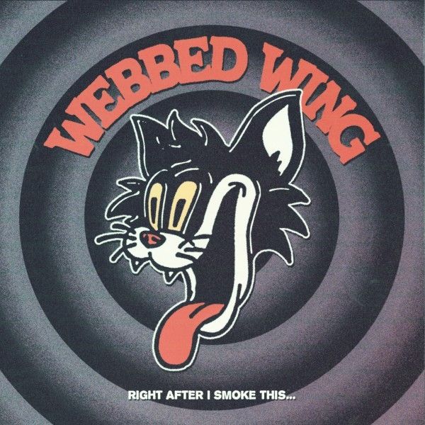 Webbed Wing: Right After I Smoke This ... (Vinyl-LP)