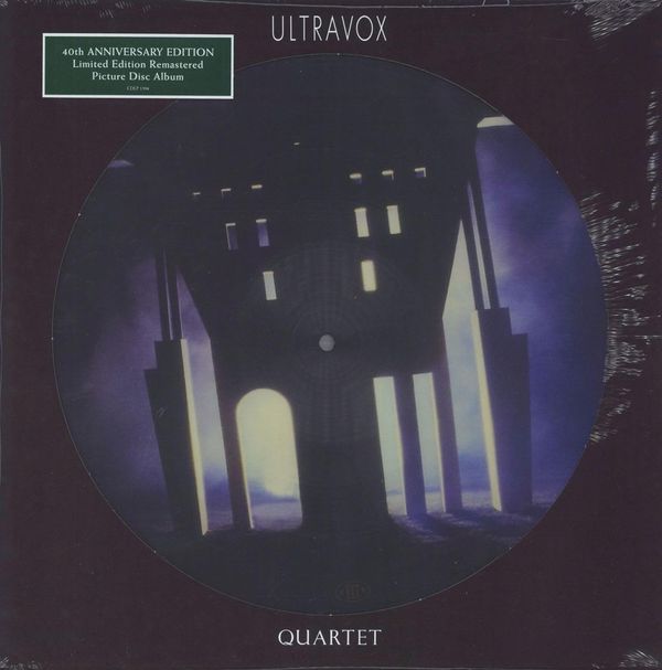 Ultravox: Quartet (40th Anniversary) (remastered) (Limited Ed... (LP)