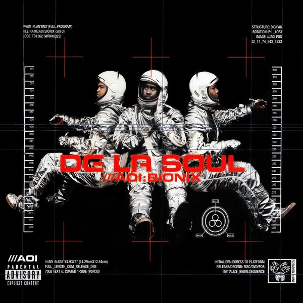 De La Soul: AOI: Bionix (Indie Edition) (2 Vinyl-LPs)
