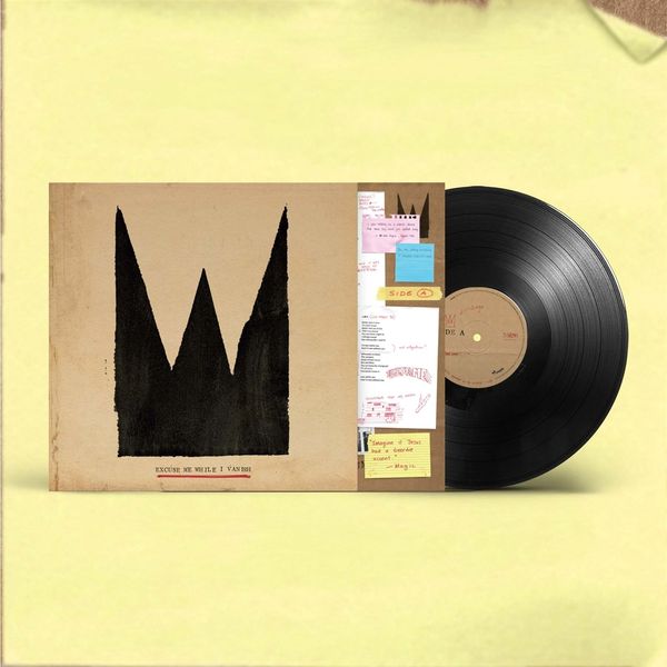 William The Conqueror: Excuse Me While I Vanish (Vinyl-LP)