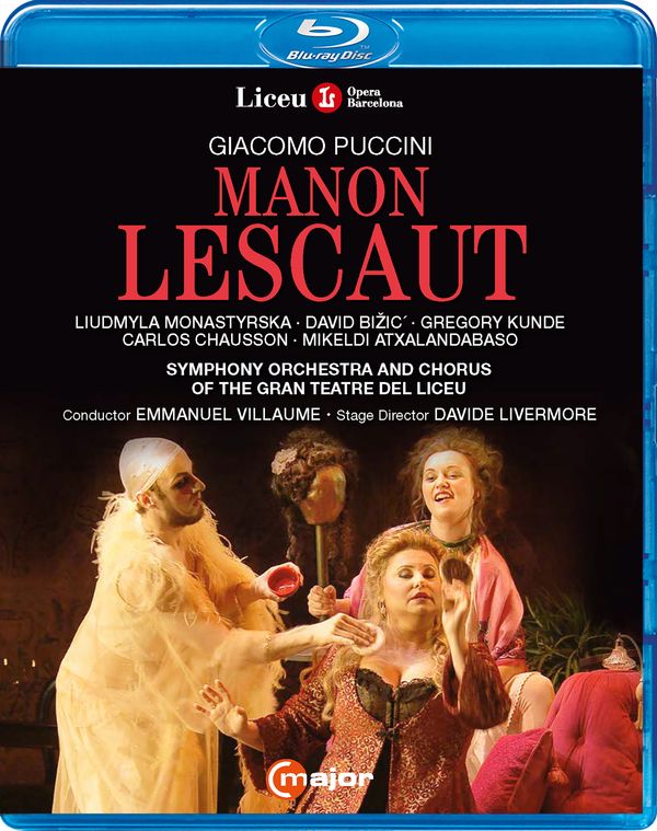 Giacomo Puccini: Manon Lescaut (Blu-ray Disc)
