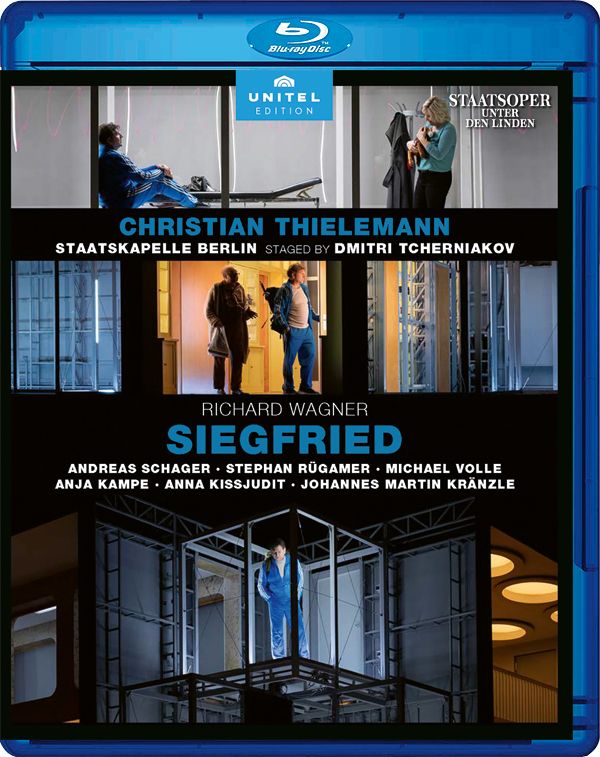 Richard Wagner: Siegfried (Blu-ray Disc)