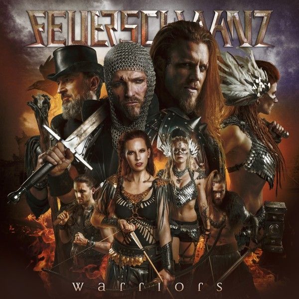Feuerschwanz: Warriors (Vinyl-LP)