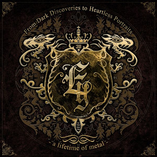 Evergrey: From Dark Discoveries To Heartless Portraits (CD)