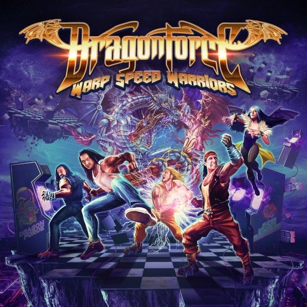 DragonForce: Warp Speed Warriors (CD)