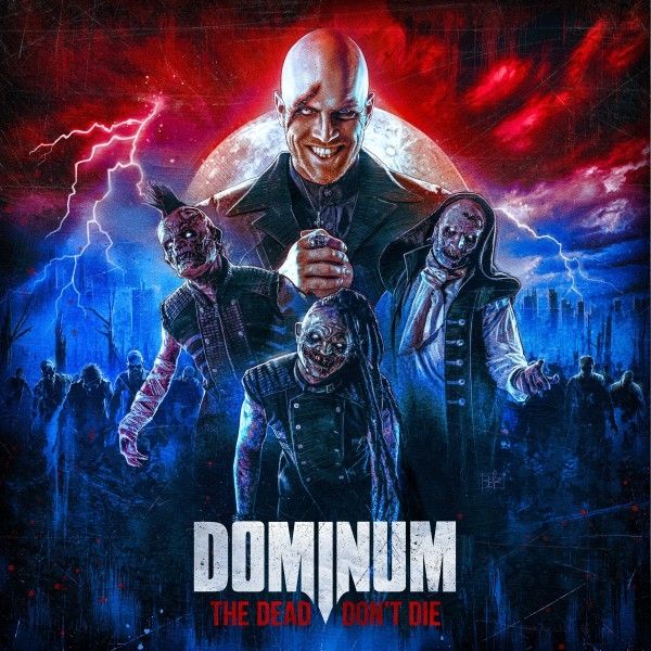 Dominum: The Dead Dont Die (Limited Edition) (Purple Vinyl) (LP)