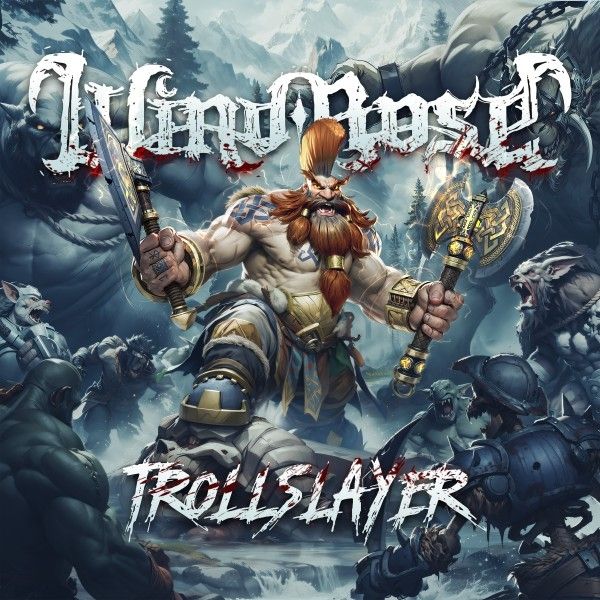 Wind Rose: Trollslayer (CD)