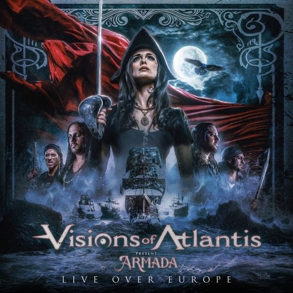 Visions Of Atlantis: Armada Live Over Europe (Viola Vinyl) (2 LPs)