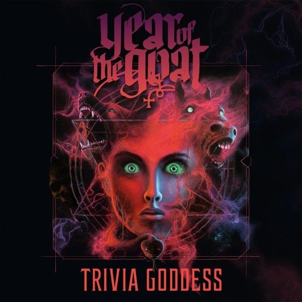 Year Of The Goat: Trivia Goddess (CD)
