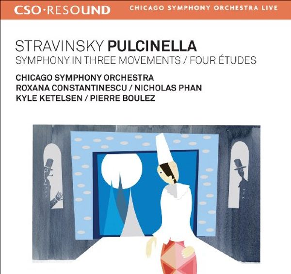 Igor Strawinsky: Pulcinella (Super Audio CD)