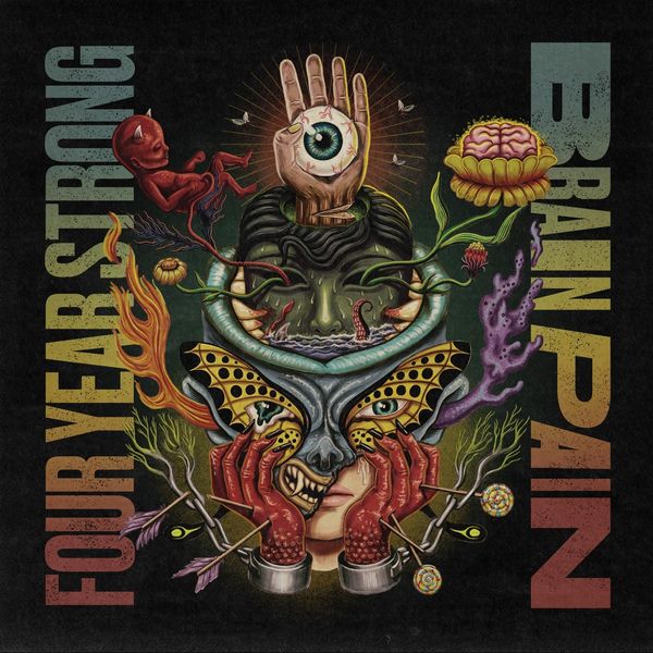 Four Year Strong: Brain Pain (Limited Deluxe Edition) (Col... (2 LPs)