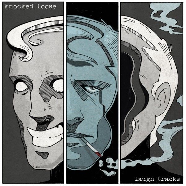Knocked Loose: Laugh Tracks (Bone/Rainbow Splatter Vinyl) (Vinyl-LP)