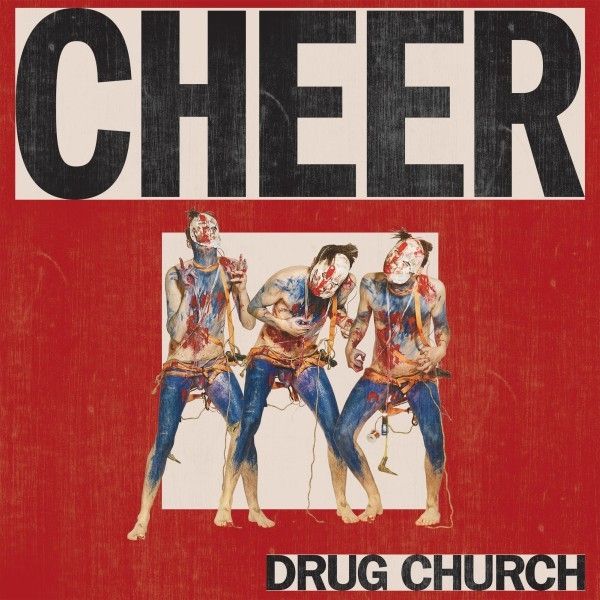 Drug Church: Cheer (Limited Edition) (Black Ice w/ White Spla... (LP)