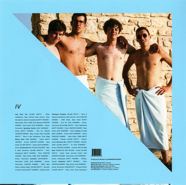 BadBadNotGood: IV (CD)