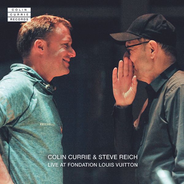 Steve Reich: Steve Reich & Colin Currie - Live at Fondation L... (CD)