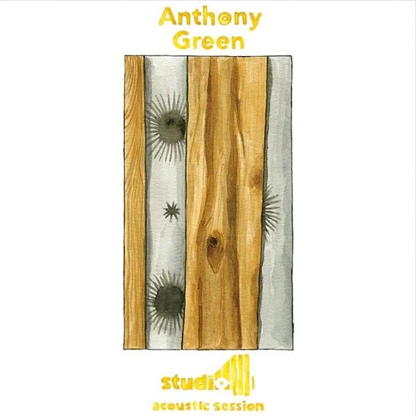 Anthony Green: Studio 4 Acoustic Session (Clear Splatter Viny... (LP)