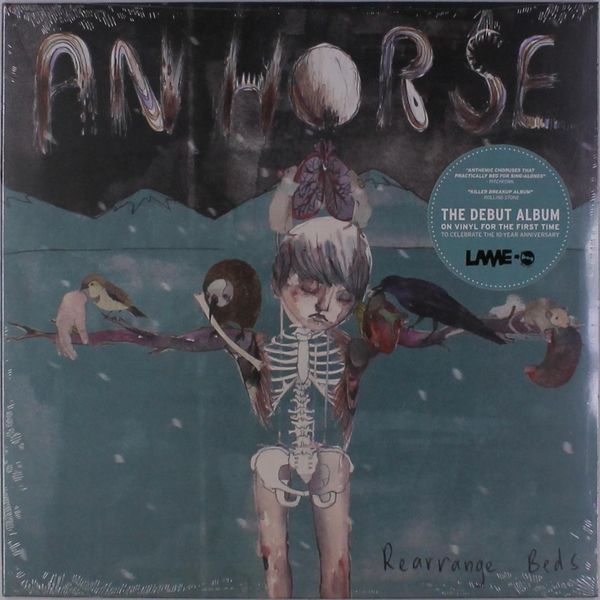 An Horse: Rearrange Beds (Vinyl-LP)