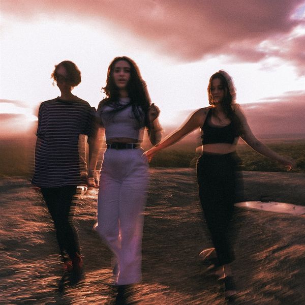 Camp Cope: Running With The Hurricane (Limited Edition) (Neon... (LP)