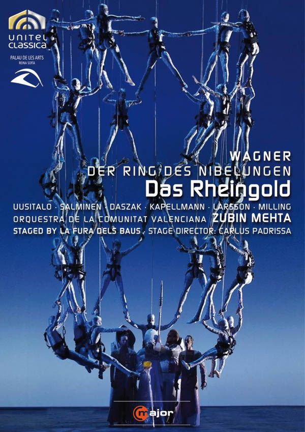 Richard Wagner: Das Rheingold (2 DVDs)