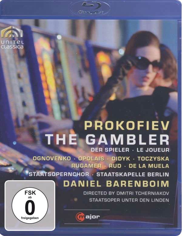 Serge Prokofieff: Der Spieler (Blu-ray Disc)