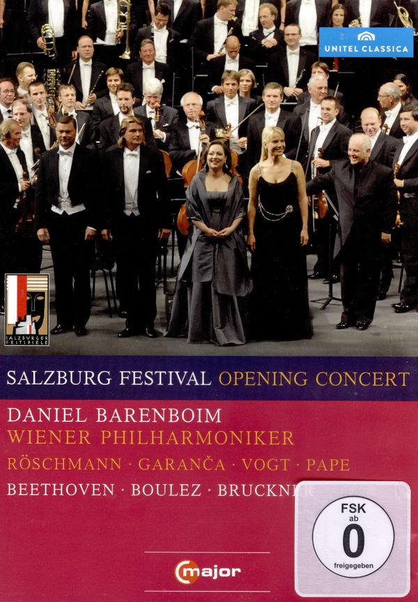 Salzburger Festspiele 2010 - Eröffnungskonzert (DVD)