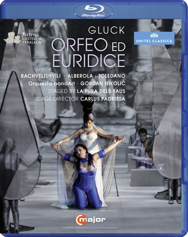 Christoph Willibald Gluck: Orpheus & Eurydike (Blu-ray Disc)