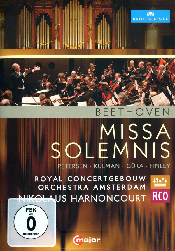 Ludwig van Beethoven: Missa Solemnis op.123 (DVD)