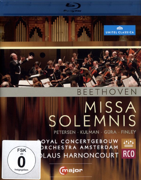 Ludwig van Beethoven: Missa Solemnis op.123 (Blu-ray Disc)