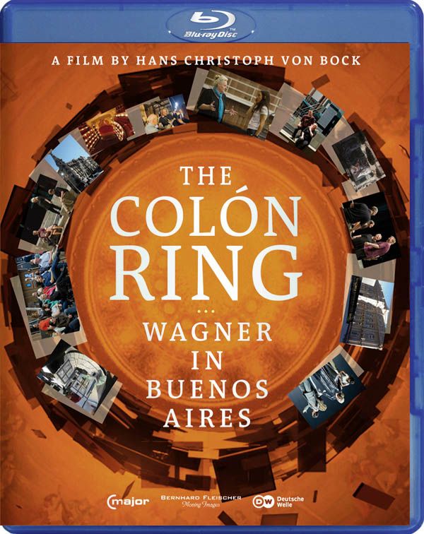 Richard Wagner: The Colon Ring - Wagner in Buenos A... (Blu-ray Disc)