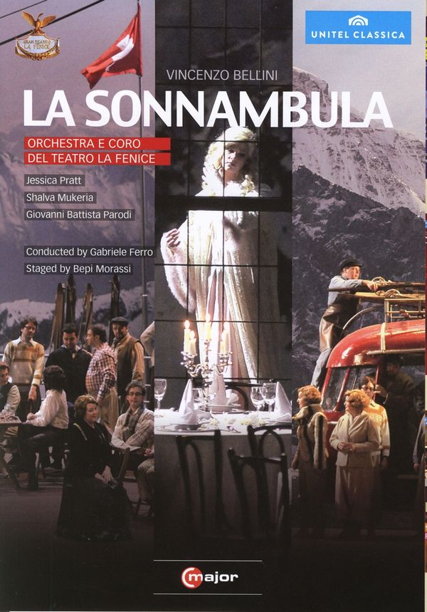 Vincenzo Bellini: La Sonnambula (DVD)