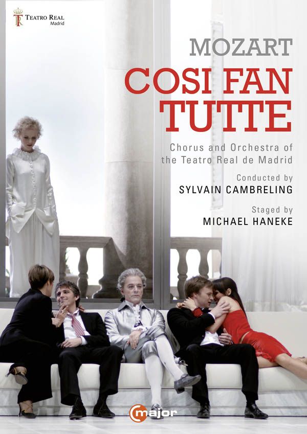 Wolfgang Amadeus Mozart: Cosi fan tutte (2 DVDs)