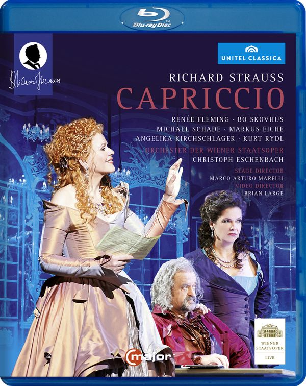 Richard Strauss: Capriccio (Blu-ray Disc)