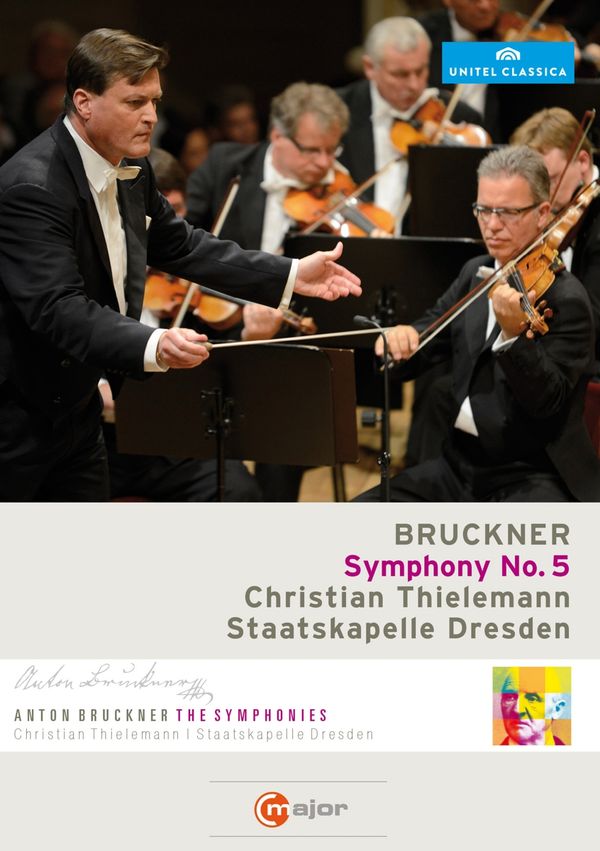 Anton Bruckner: Symphonie Nr.5 (DVD)