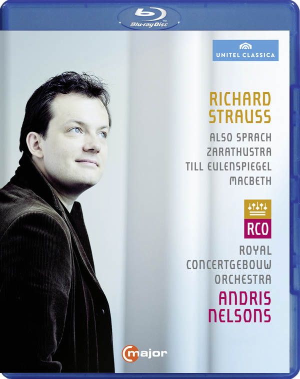Richard Strauss: Also sprach Zarathustra op.30 (Blu-ray Disc)